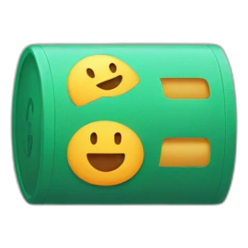 zero and percent emoji loan bank sticker