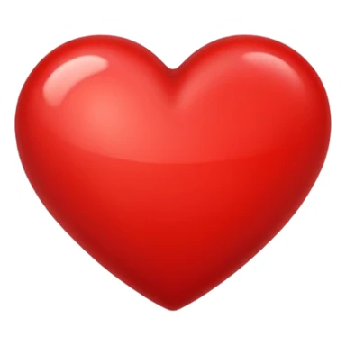 St. Valentines heart sticker