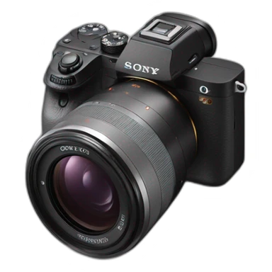 Sony E appareil photo sticker
