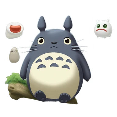 Studio Ghibli's My Neighbor Totoro sticker