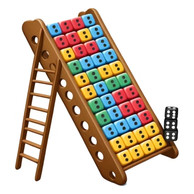 snake ladder sticker