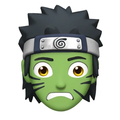 Naruto from Naruto Shippuden  sticker