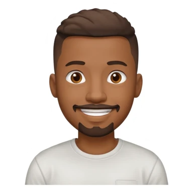 Turn the Photo of the big black dude on the end of the bed into an emoji sticker