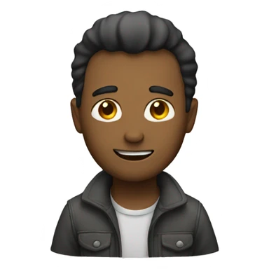 man in a plaen sticker