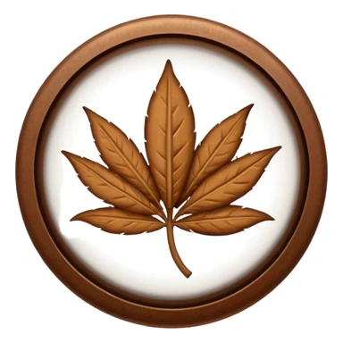  Badge of tobacco sticker