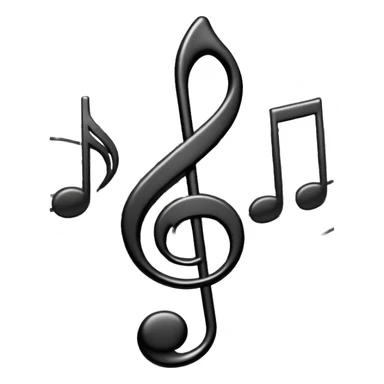 Music theory sticker