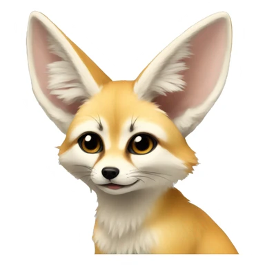 Fennec sticker