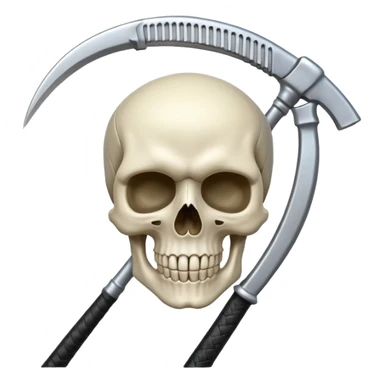 slull scythe sticker