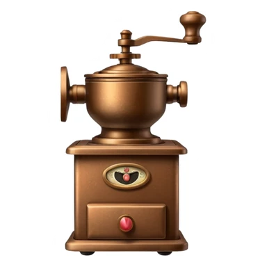 coffee grander sticker