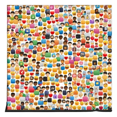 High photo processing load in photoshop with many photo sticker