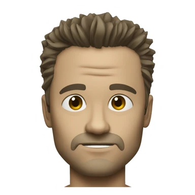 character from the movie Fight Deep Tyler Durdan sticker