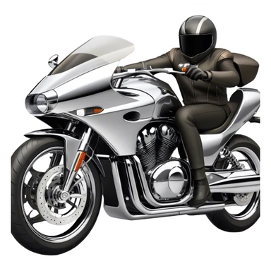An eye-catching icon featuring a sleek car and powerful motorcycle side by side, showcasing speed, style, and adventure. The vehicles are designed with bold lines, dynamic movement, and a sense of excitement. A transparent background emphasizes the freedom of the open road and the thrill of driving. sticker