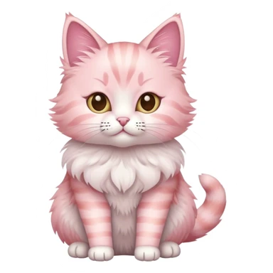 coquette cat sticker