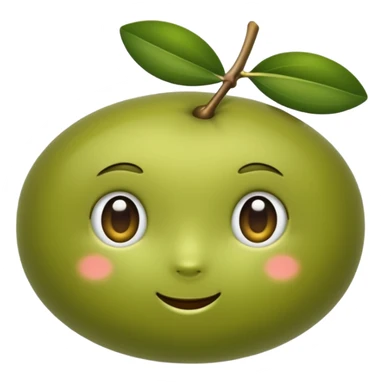 cute olive sticker