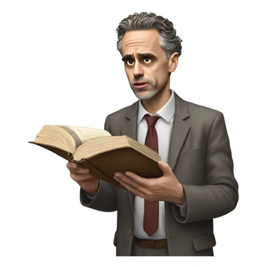 Jordan Peterson analysing the old testament sticker