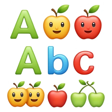 abc sticker