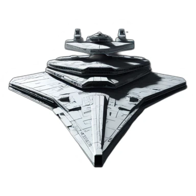 Imperial star destroyer sticker