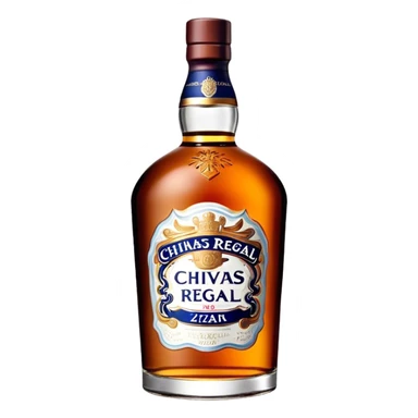 Chivas Regal Mizunara sticker