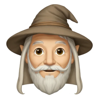 Gandalf but make him very Cliché Italian sticker