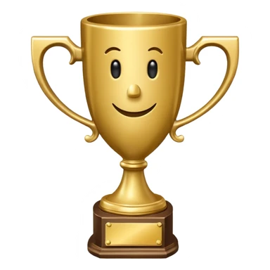 3rd runner up trophy for a winter holiday decorating contest sticker