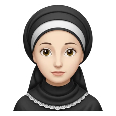 orthodox jewish woman with tichel kercheif circa. 1890 make into greyscale older sticker