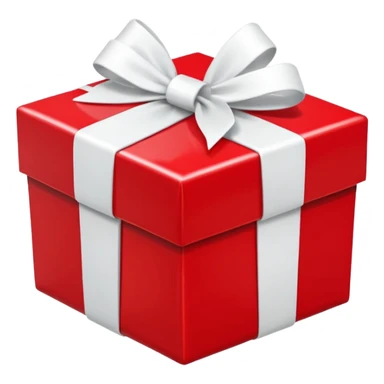 Caja de regalo sticker