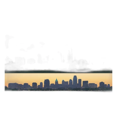 kansas city skyline sticker