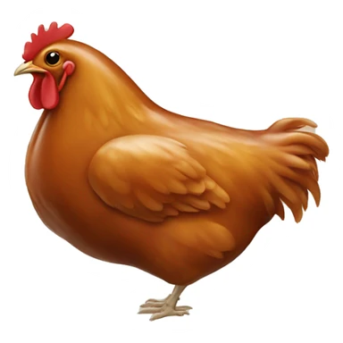 chicken in brown sauce sticker