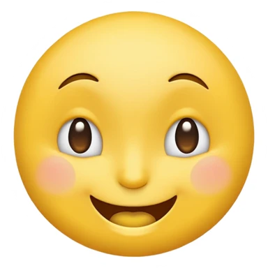 winking face emoji, playful and friendly sticker