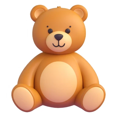 cute teddy bear sticker