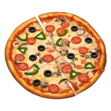 Dominoes pizza sticker