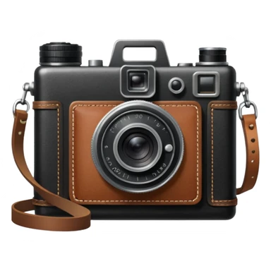 book and camera sticker