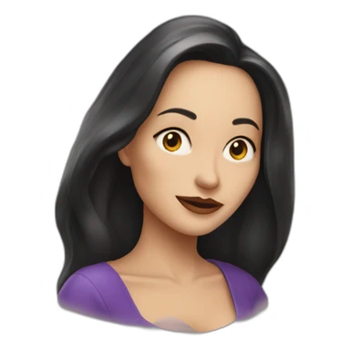 Jolie sorcière sticker