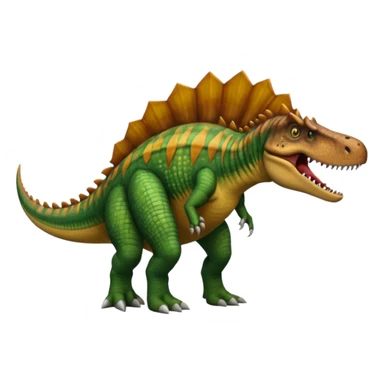 Spinosaurus sticker