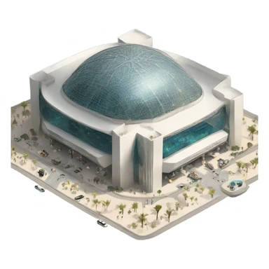 Dubai museum of the future  sticker