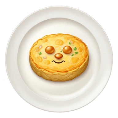 Spanish potato omelette sticker