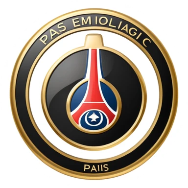 Logo psg sticker