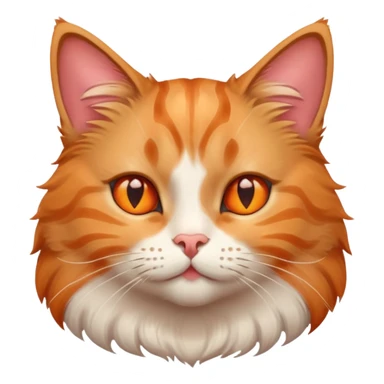 Gözleri Kalpli kedi ama konuşuyor sticker