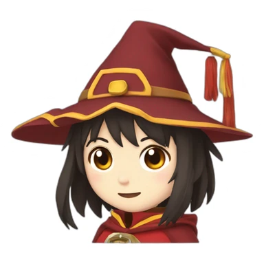 Megumin sticker