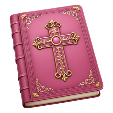 Biblia rosa  sticker