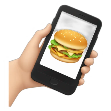 mobile ordering sticker
