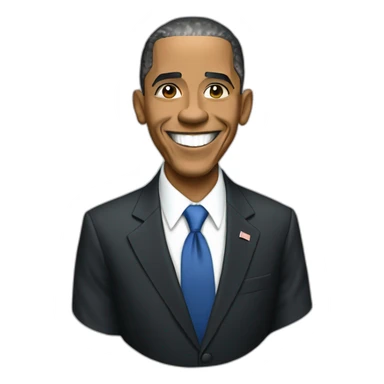 Barack Obama Barack Obama sticker