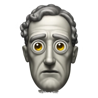 HP Lovecraft as a member of the Adeptus Mechanicus sticker