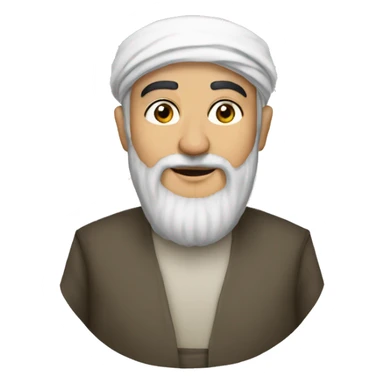 Genç imam sticker
