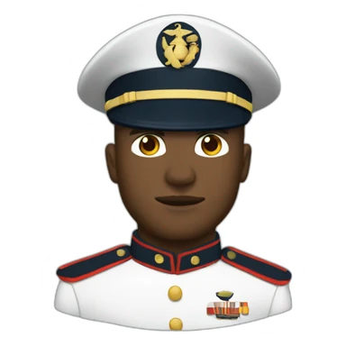 Marine lePeine sticker