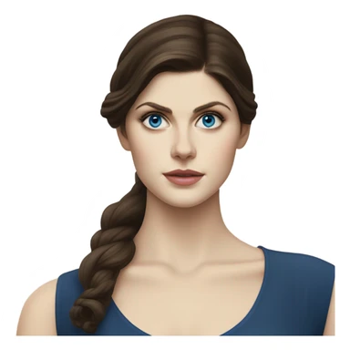 alexandra daddario sticker