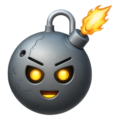 Crie um emoji de uma bomba c4  sticker