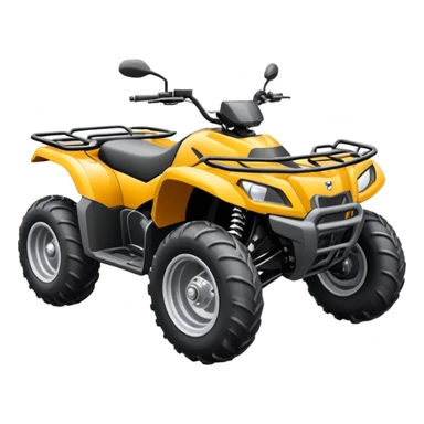 Atv sticker