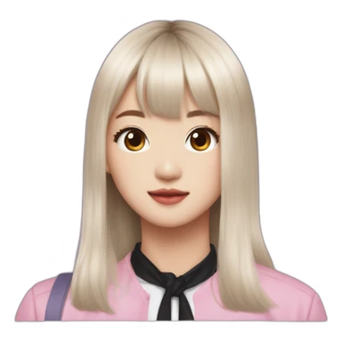 Kim Taehyung from BTS and Jennie Kim from Blackpink sticker