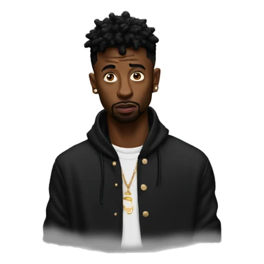 21 savage questioning  sticker